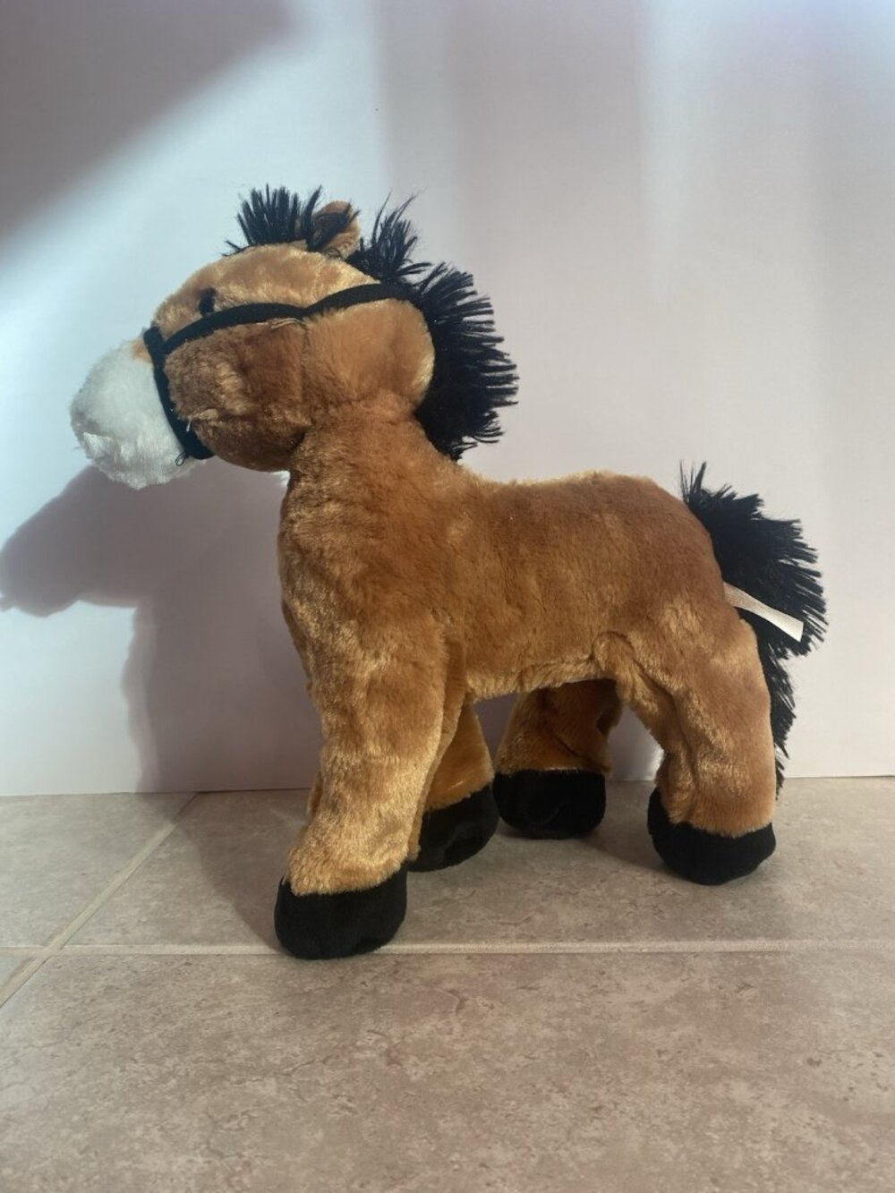 Dan Dee Collectors Choice Horse Plush Stuffed Animal Toy Walks Neighs Works!